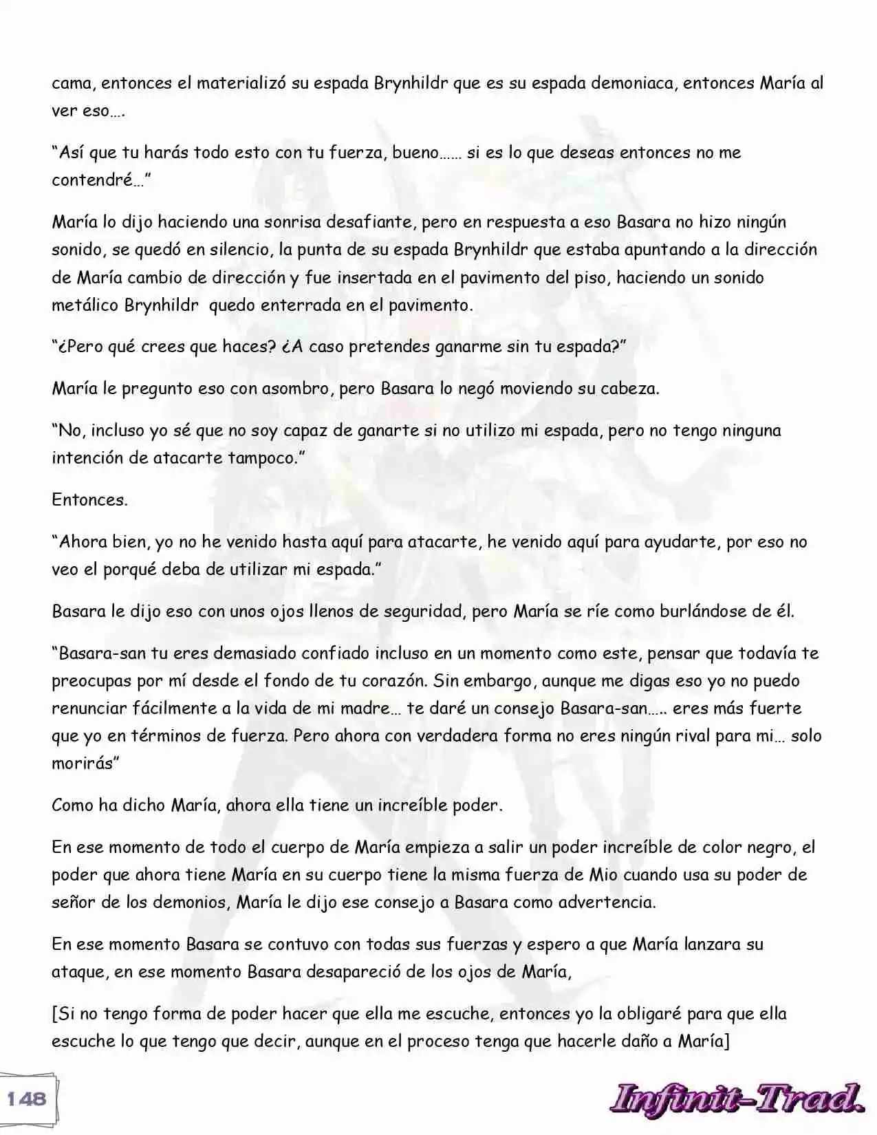 Shinmai Maou No Testament (Novela) (Novela) - Capítulo 15 - Página 12 - LectorTMOo
