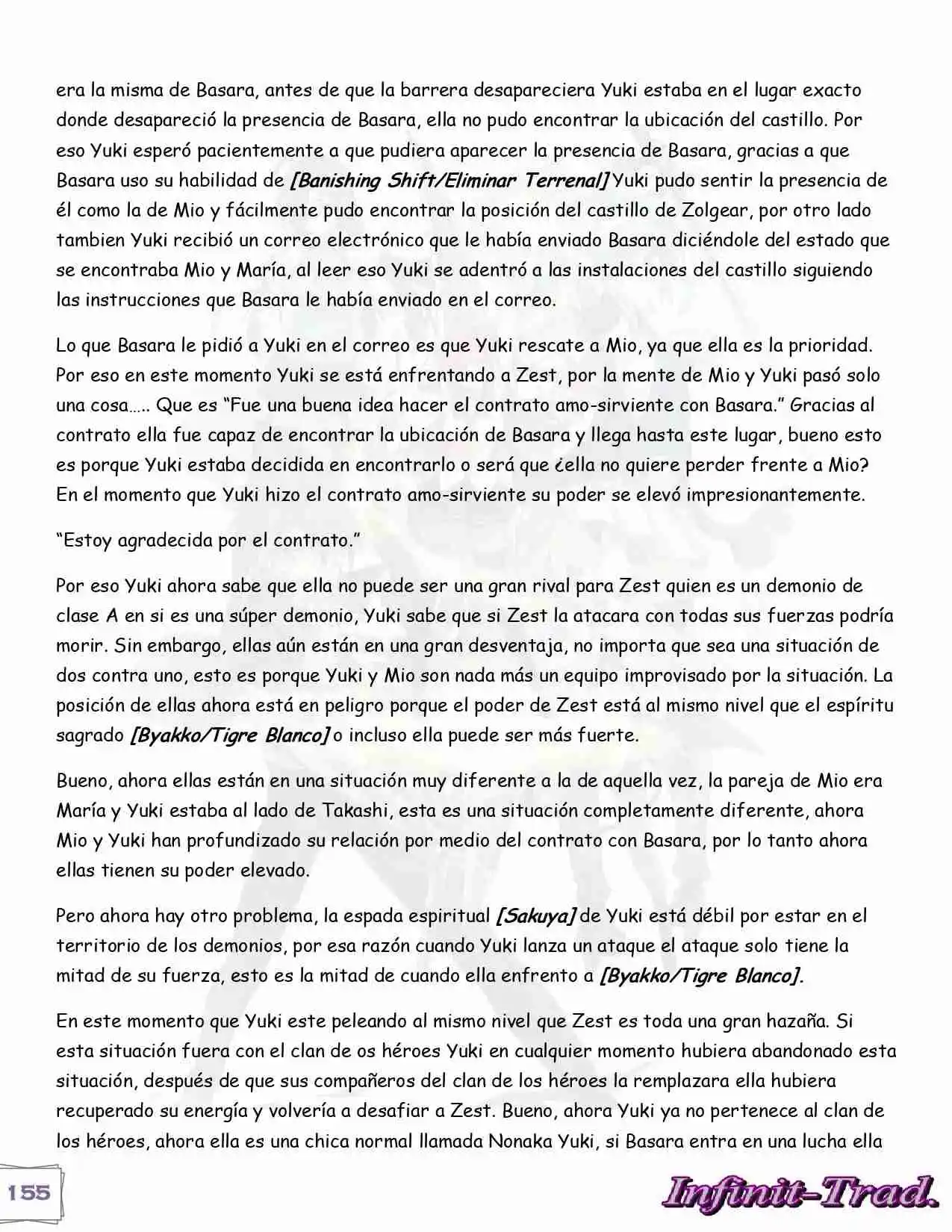 Shinmai Maou No Testament (Novela) (Novela) - Capítulo 15 - Página 19 - LectorTMOo