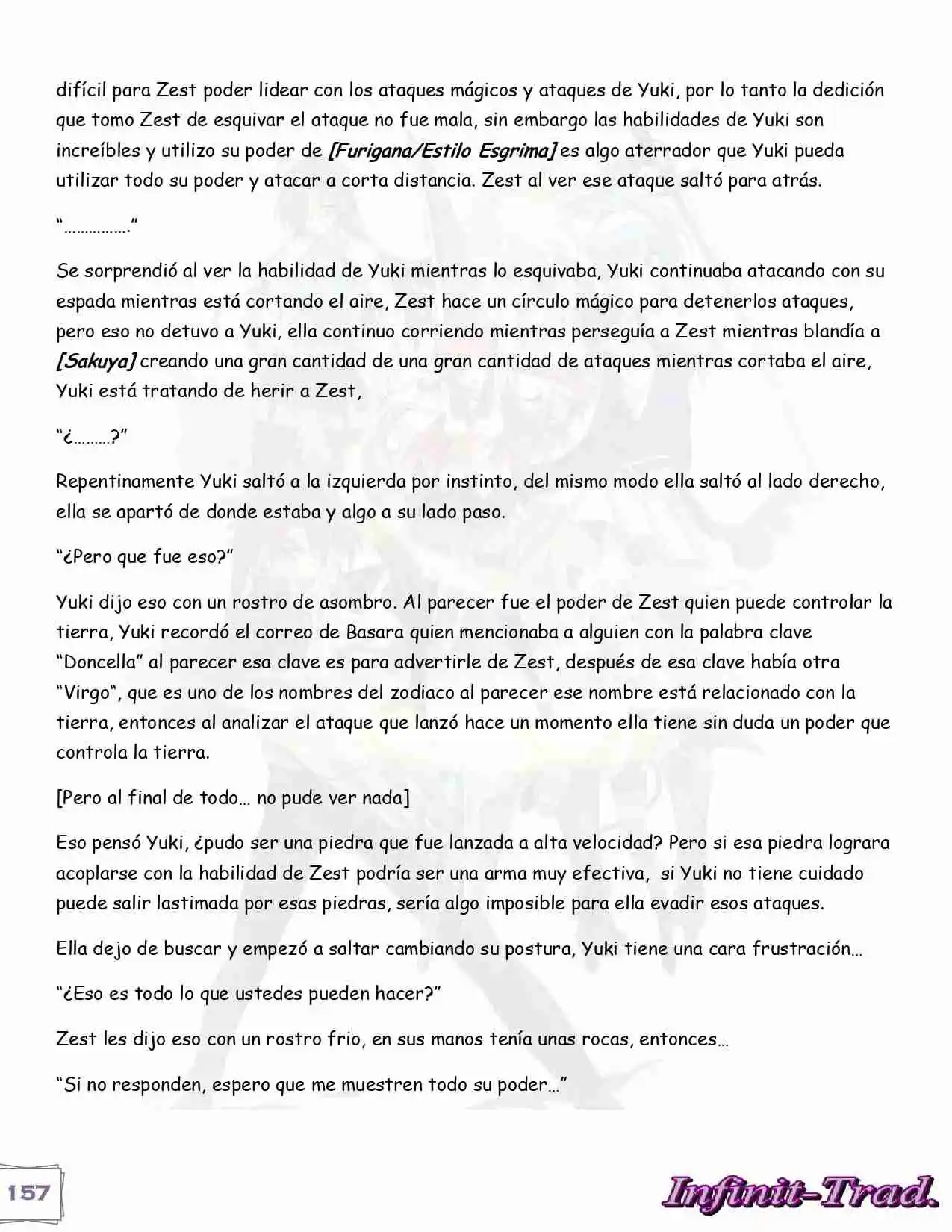 Shinmai Maou No Testament (Novela) (Novela) - Capítulo 15 - Página 21 - LectorTMOo