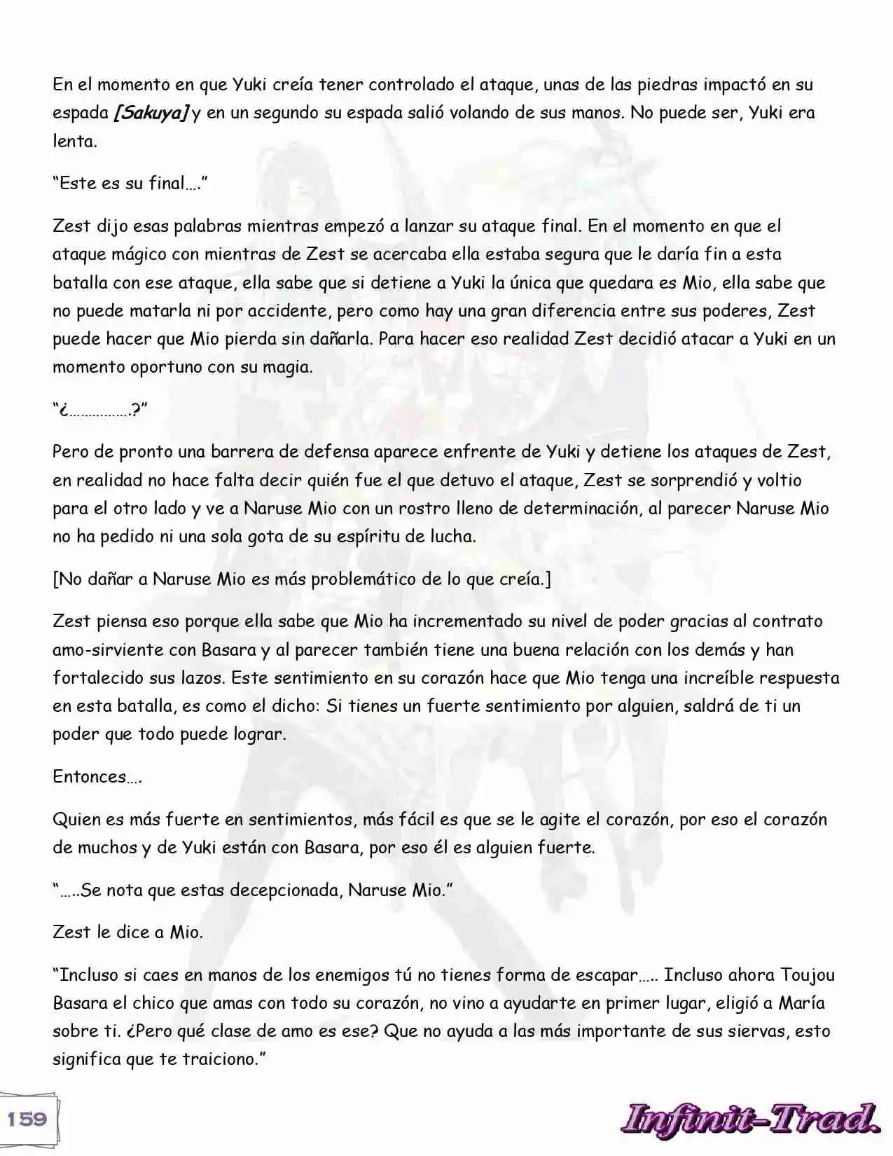 Shinmai Maou No Testament (Novela) (Novela) - Capítulo 15 - Página 23 - LectorTMOo