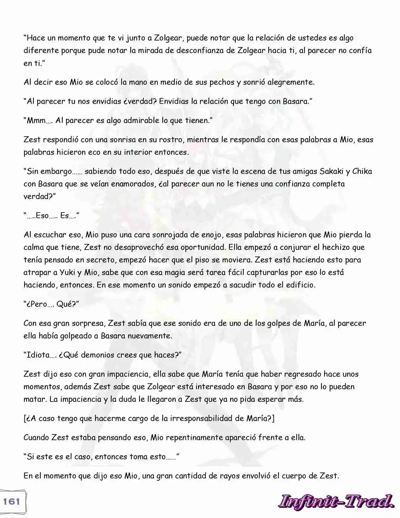Shinmai Maou No Testament (Novela) (Novela) - Capítulo 15 - Página 25 - LectorTMOo
