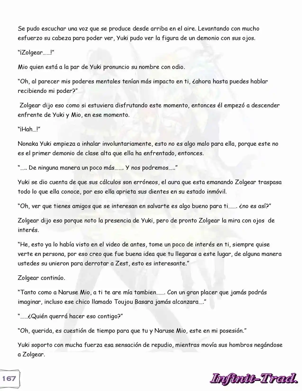 Shinmai Maou No Testament (Novela) (Novela) - Capítulo 15 - Página 31 - LectorTMOo