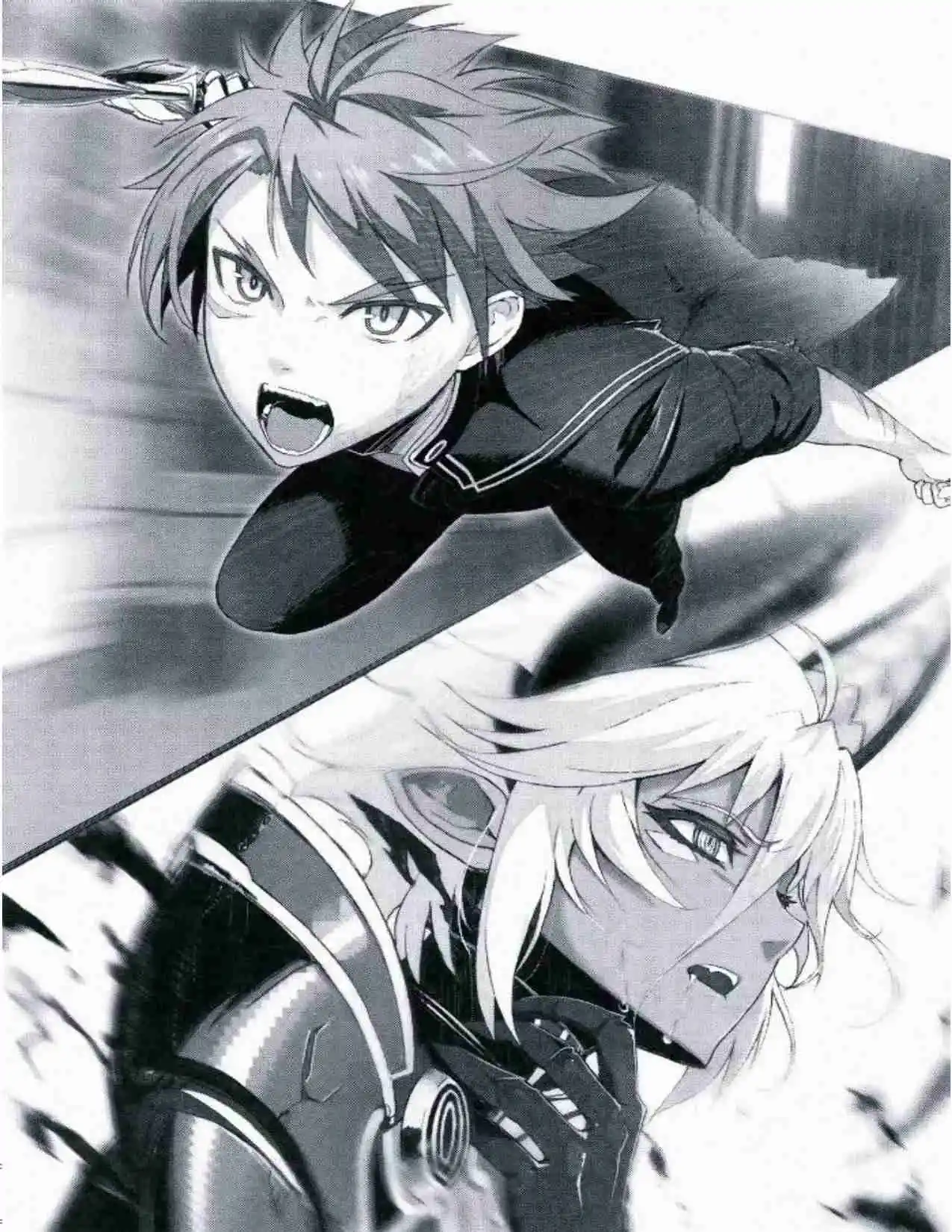 Shinmai Maou No Testament (Novela) (Novela) - Capítulo 15 - Página 35 - LectorTMOo
