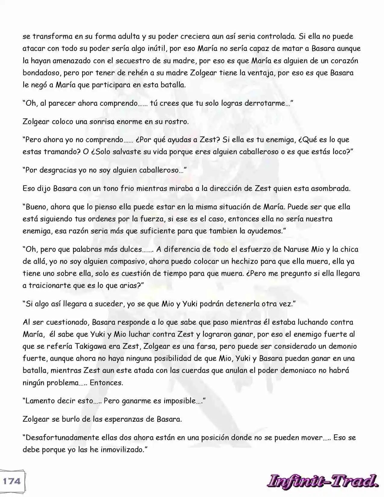Shinmai Maou No Testament (Novela) (Novela) - Capítulo 15 - Página 38 - LectorTMOo