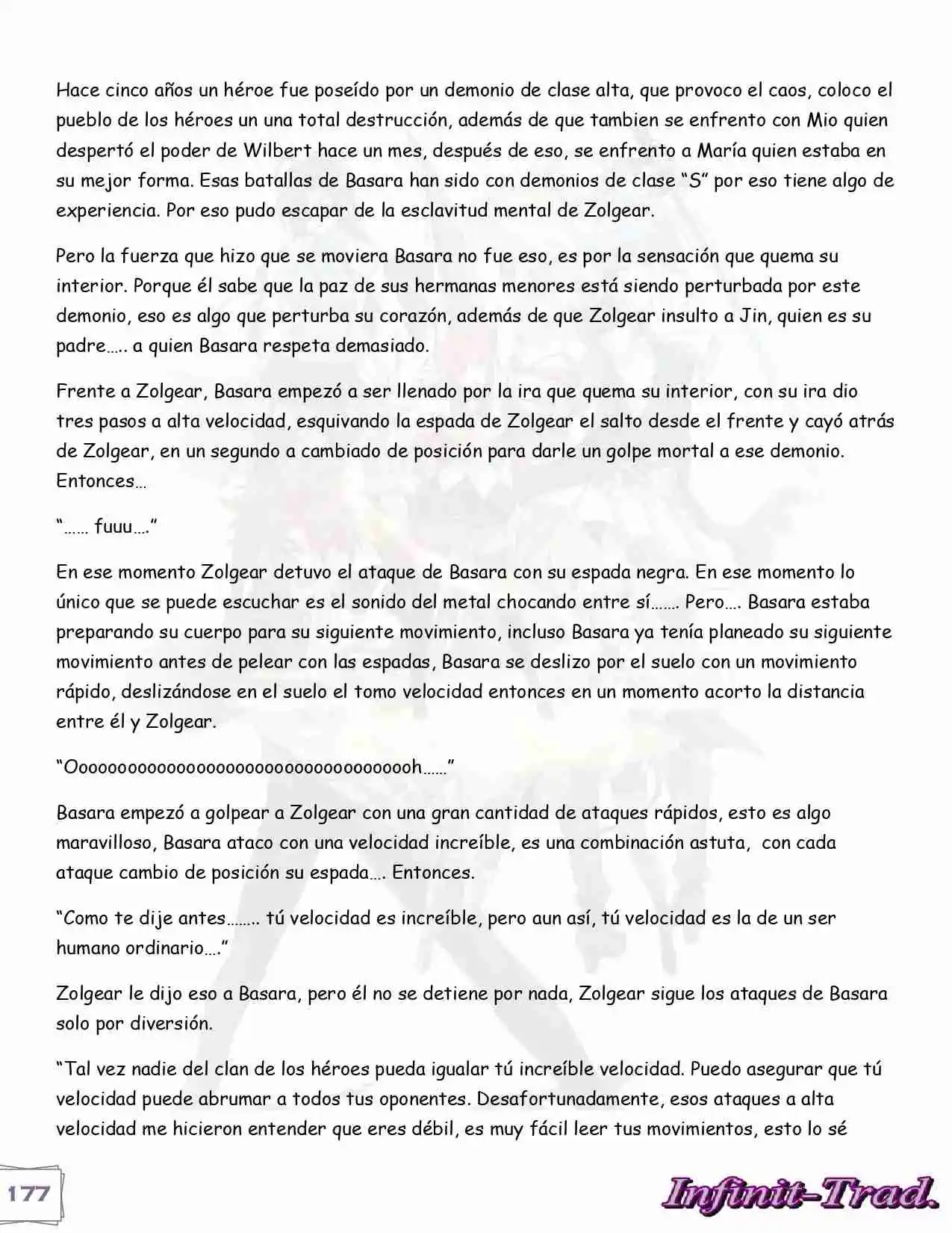 Shinmai Maou No Testament (Novela) (Novela) - Capítulo 15 - Página 41 - LectorTMOo