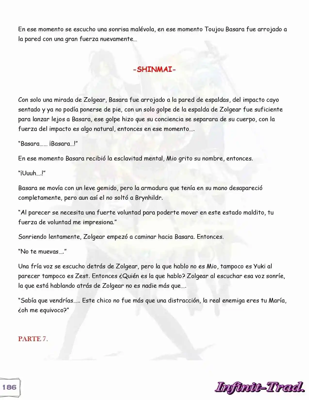 Shinmai Maou No Testament (Novela) (Novela) - Capítulo 15 - Página 50 - LectorTMOo