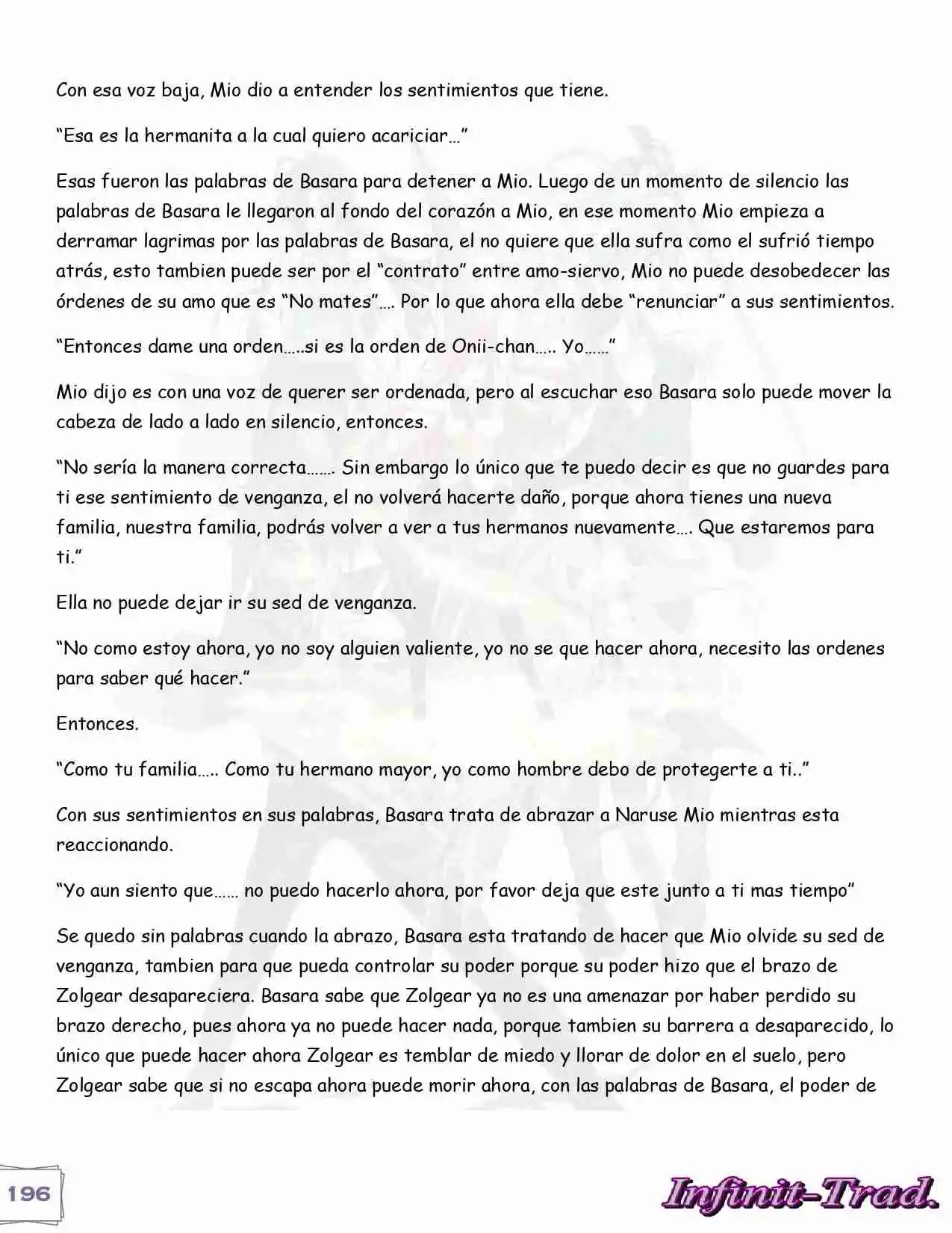 Shinmai Maou No Testament (Novela) (Novela) - Capítulo 15 - Página 60 - LectorTMOo