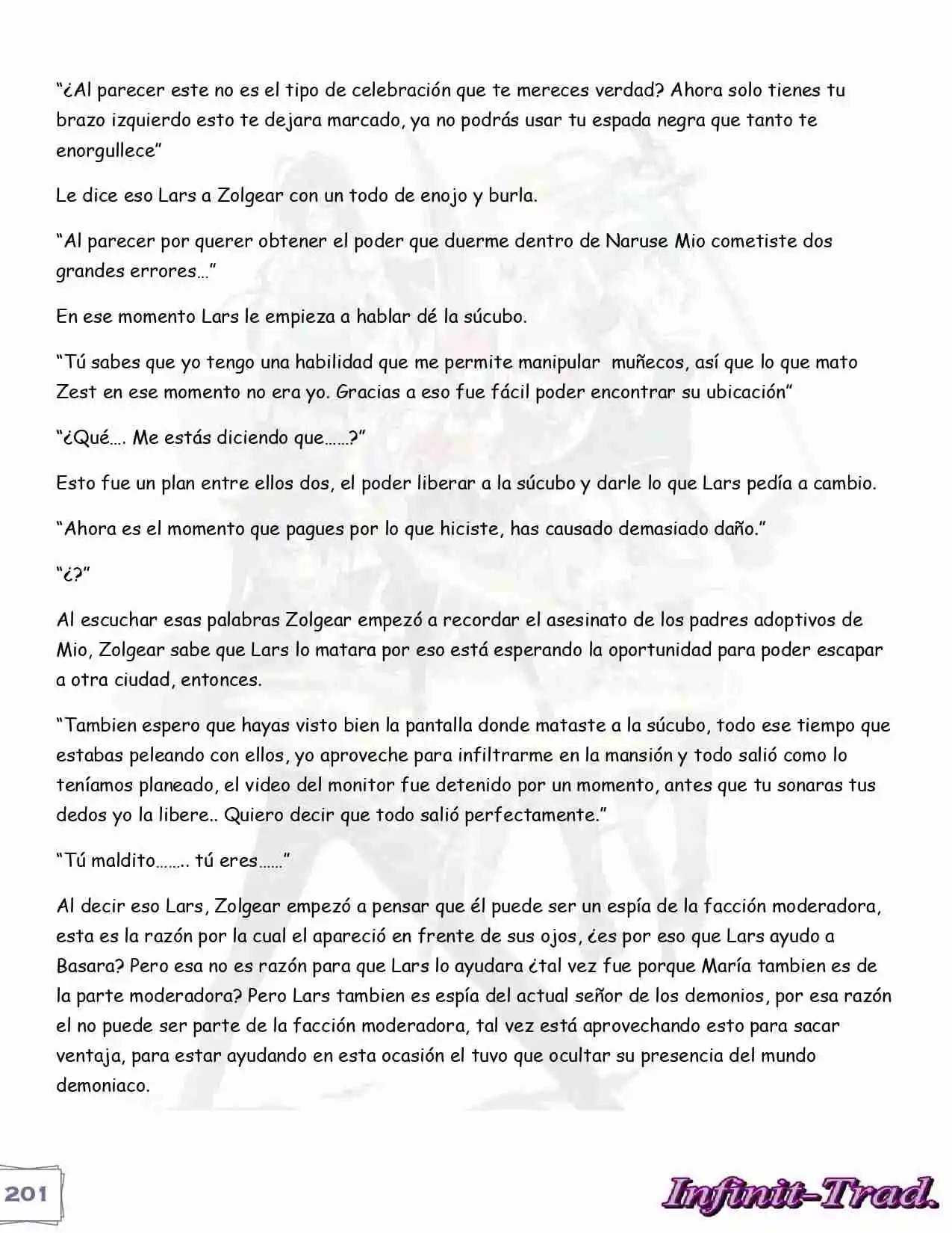 Shinmai Maou No Testament (Novela) (Novela) - Capítulo 15 - Página 65 - LectorTMOo
