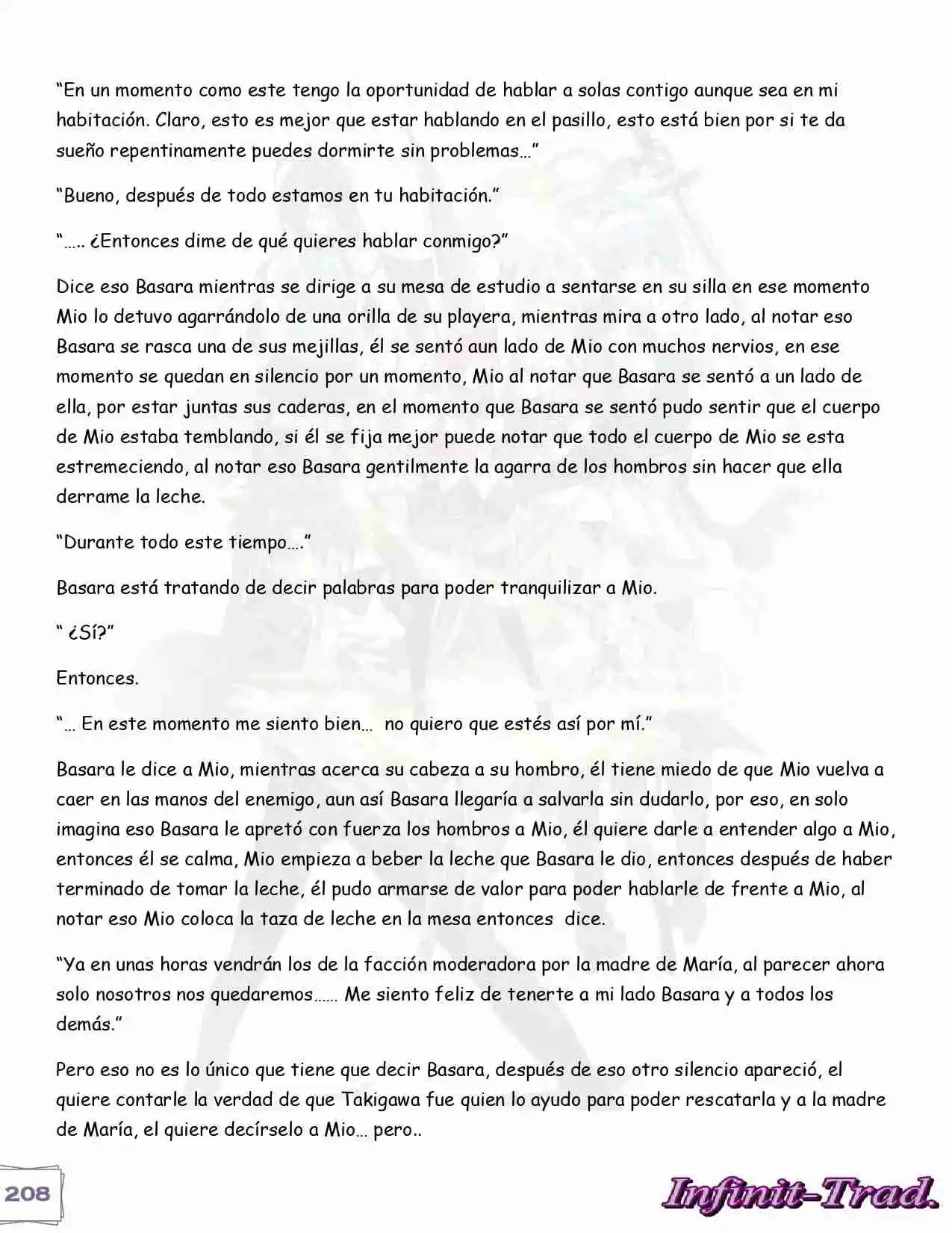 Shinmai Maou No Testament (Novela) (Novela) - Capítulo 16 - Página 5 - LectorTMOo