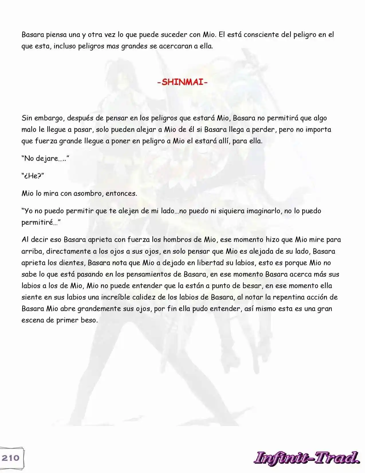 Shinmai Maou No Testament (Novela) (Novela) - Capítulo 16 - Página 7 - LectorTMOo