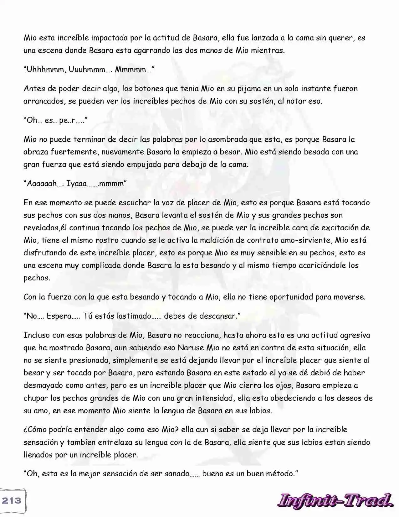 Shinmai Maou No Testament (Novela) (Novela) - Capítulo 16 - Página 10 - LectorTMOo