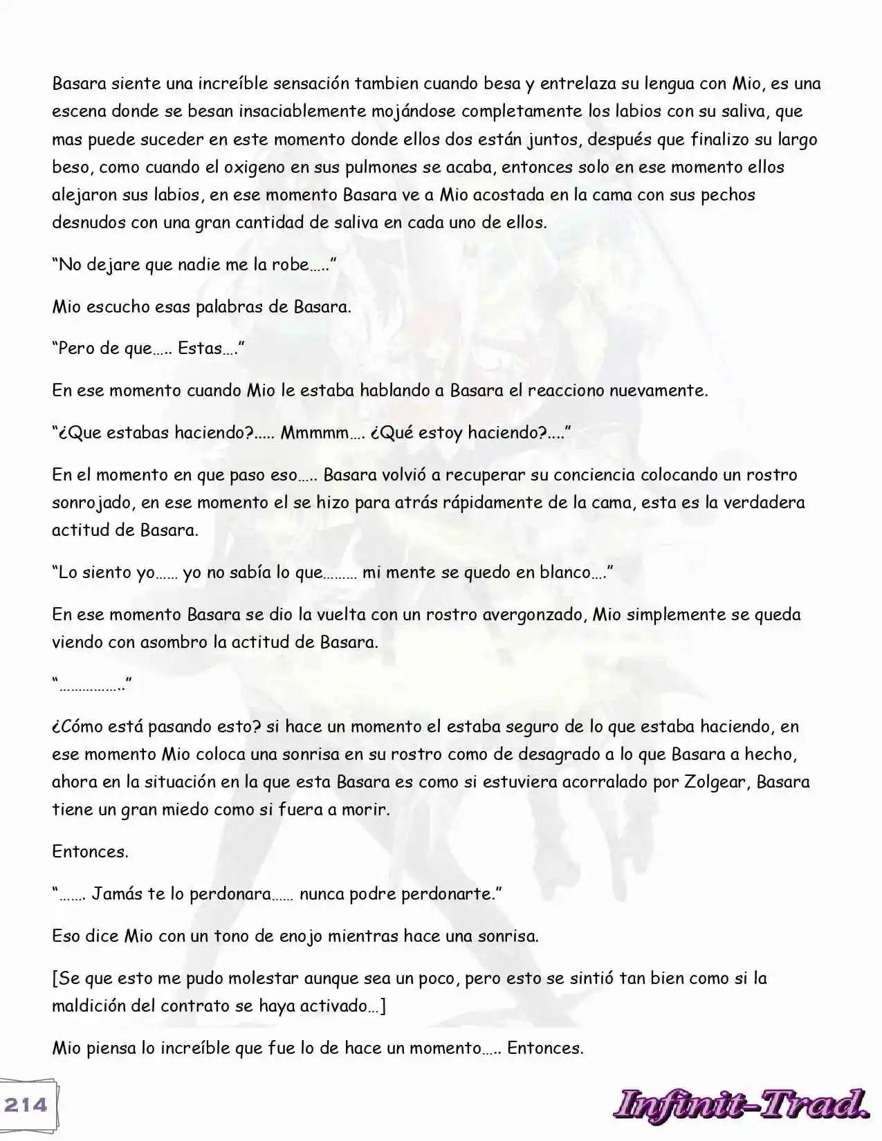 Shinmai Maou No Testament (Novela) (Novela) - Capítulo 16 - Página 11 - LectorTMOo