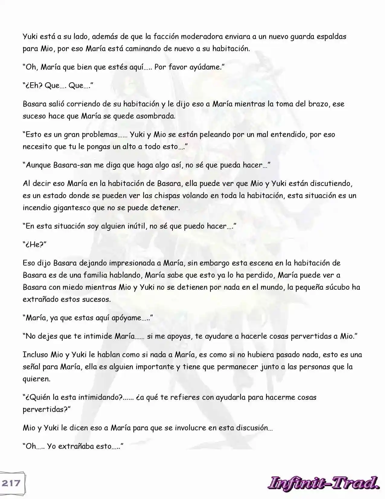 Shinmai Maou No Testament (Novela) (Novela) - Capítulo 16 - Página 14 - LectorTMOo