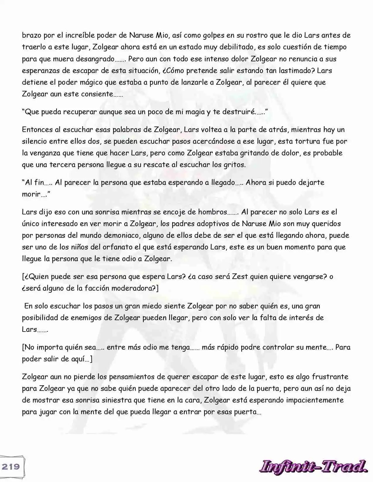 Shinmai Maou No Testament (Novela) (Novela) - Capítulo 16 - Página 16 - LectorTMOo