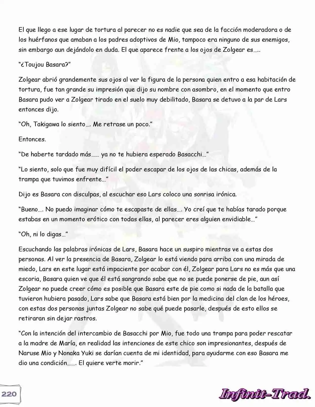 Shinmai Maou No Testament (Novela) (Novela) - Capítulo 16 - Página 17 - LectorTMOo