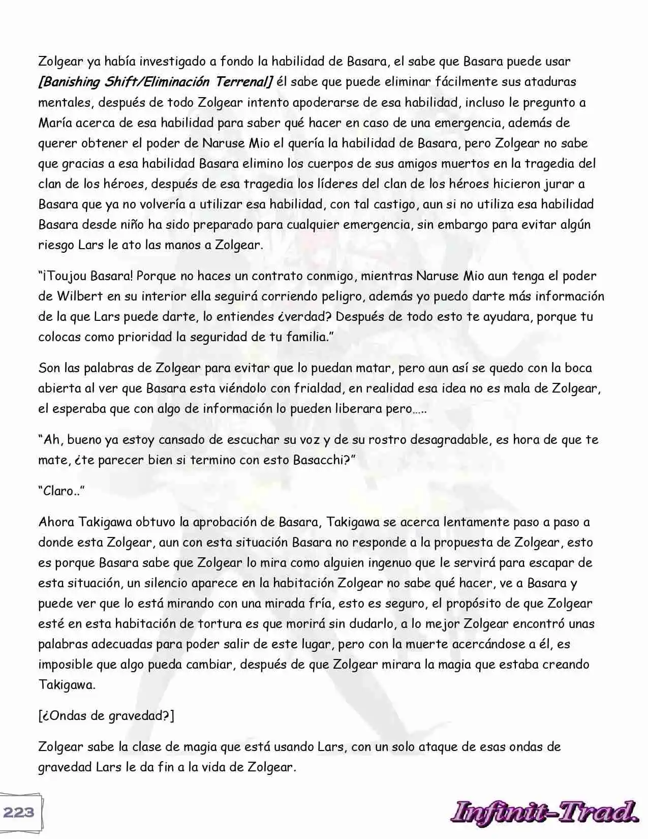 Shinmai Maou No Testament (Novela) (Novela) - Capítulo 16 - Página 20 - LectorTMOo