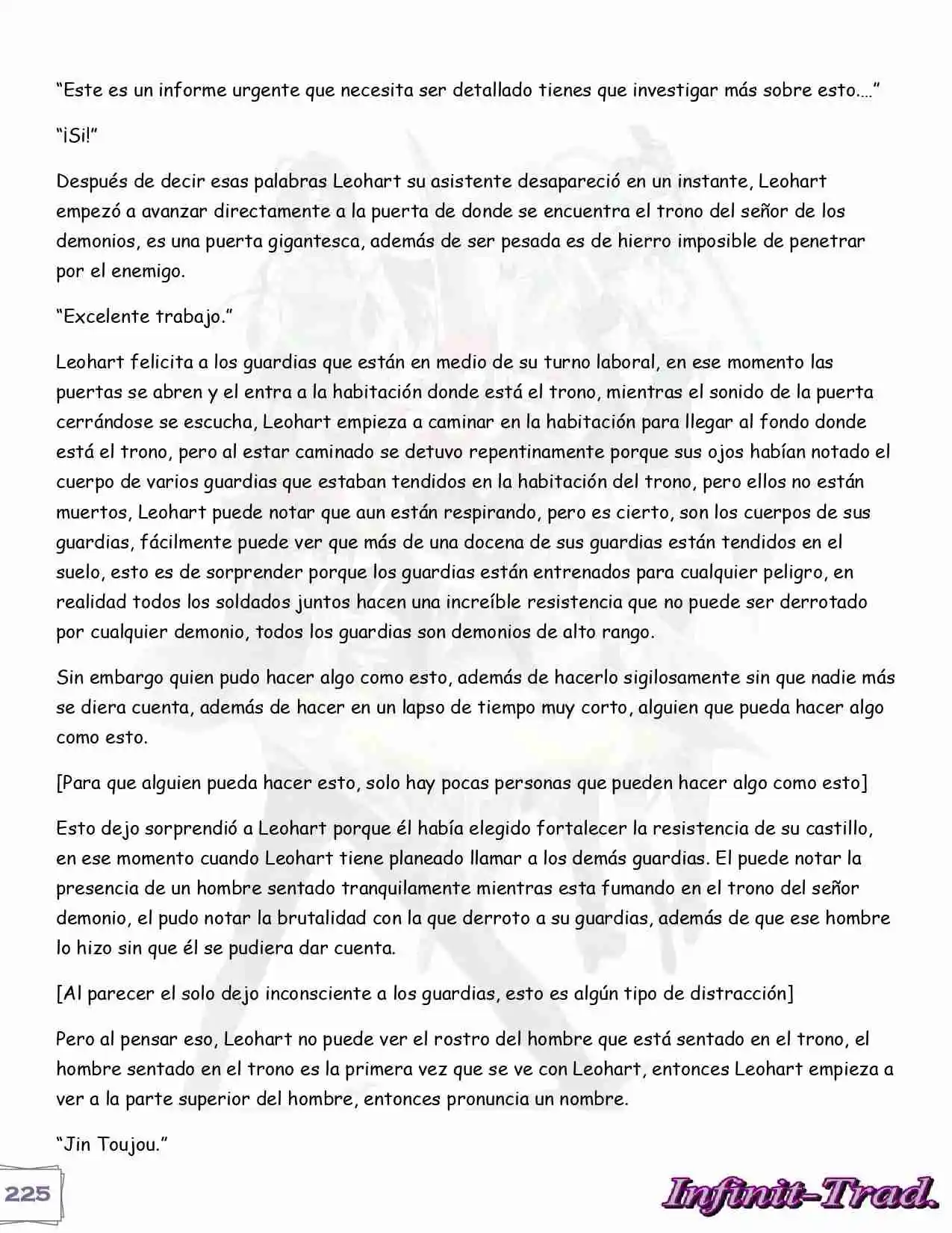 Shinmai Maou No Testament (Novela) (Novela) - Capítulo 16 - Página 22 - LectorTMOo