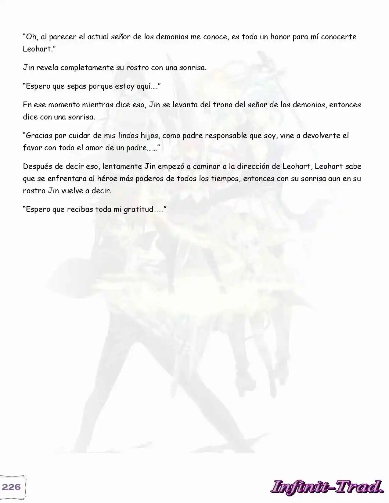 Shinmai Maou No Testament (Novela) (Novela) - Capítulo 16 - Página 23 - LectorTMOo