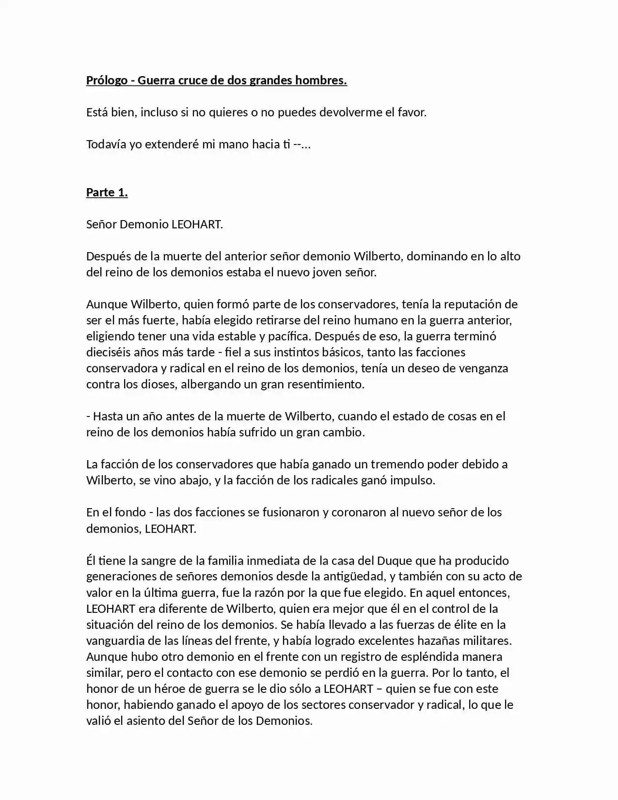 Shinmai Maou No Testament (Novela) (Novela) - Capítulo 18 - Página 6 - LectorTMOo