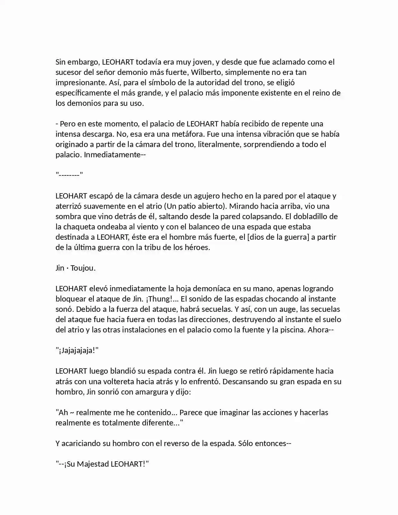 Shinmai Maou No Testament (Novela) (Novela) - Capítulo 18 - Página 7 - LectorTMOo