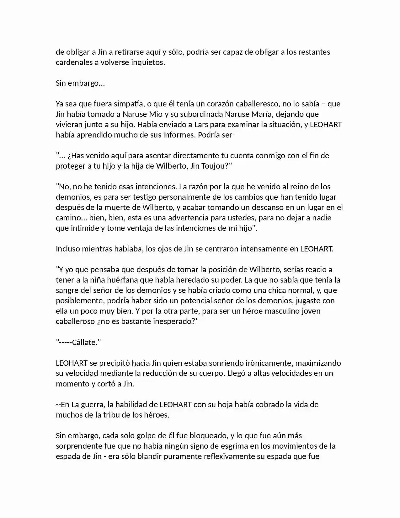 Shinmai Maou No Testament (Novela) (Novela) - Capítulo 18 - Página 9 - LectorTMOo