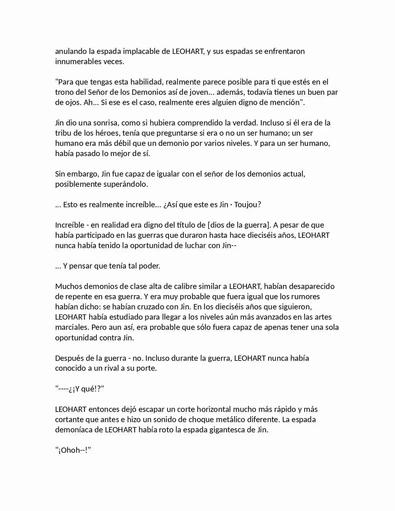 Shinmai Maou No Testament (Novela) (Novela) - Capítulo 18 - Página 10 - LectorTMOo