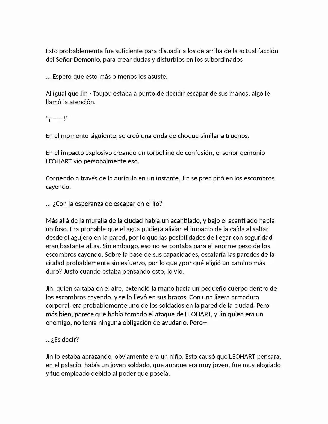 Shinmai Maou No Testament (Novela) (Novela) - Capítulo 18 - Página 13 - LectorTMOo