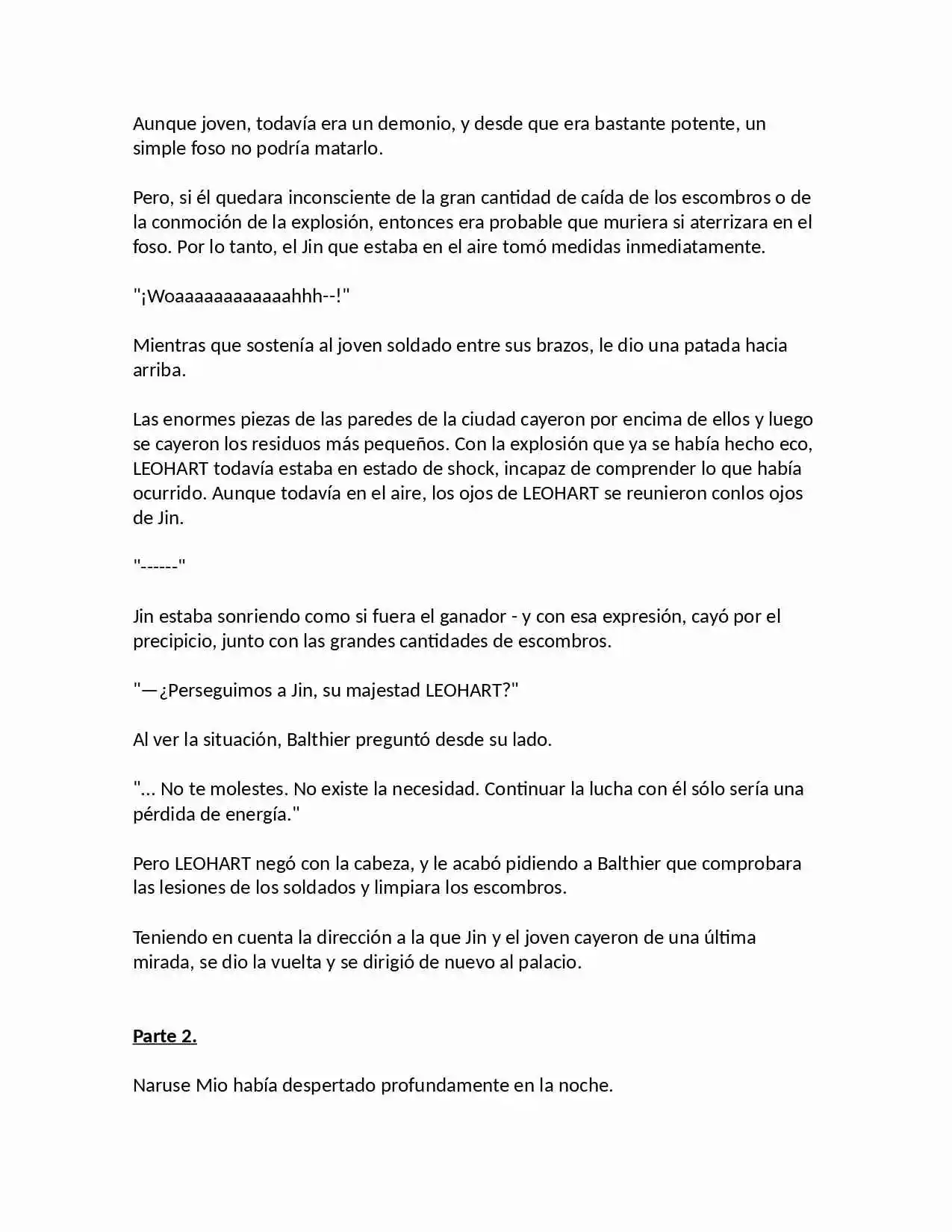 Shinmai Maou No Testament (Novela) (Novela) - Capítulo 18 - Página 14 - LectorTMOo