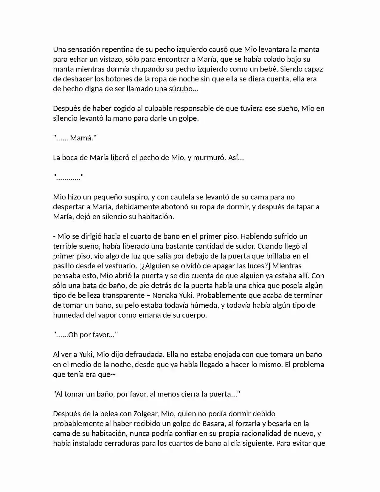 Shinmai Maou No Testament (Novela) (Novela) - Capítulo 18 - Página 16 - LectorTMOo