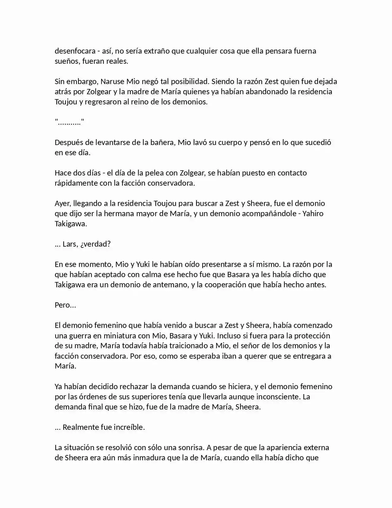 Shinmai Maou No Testament (Novela) (Novela) - Capítulo 18 - Página 19 - LectorTMOo