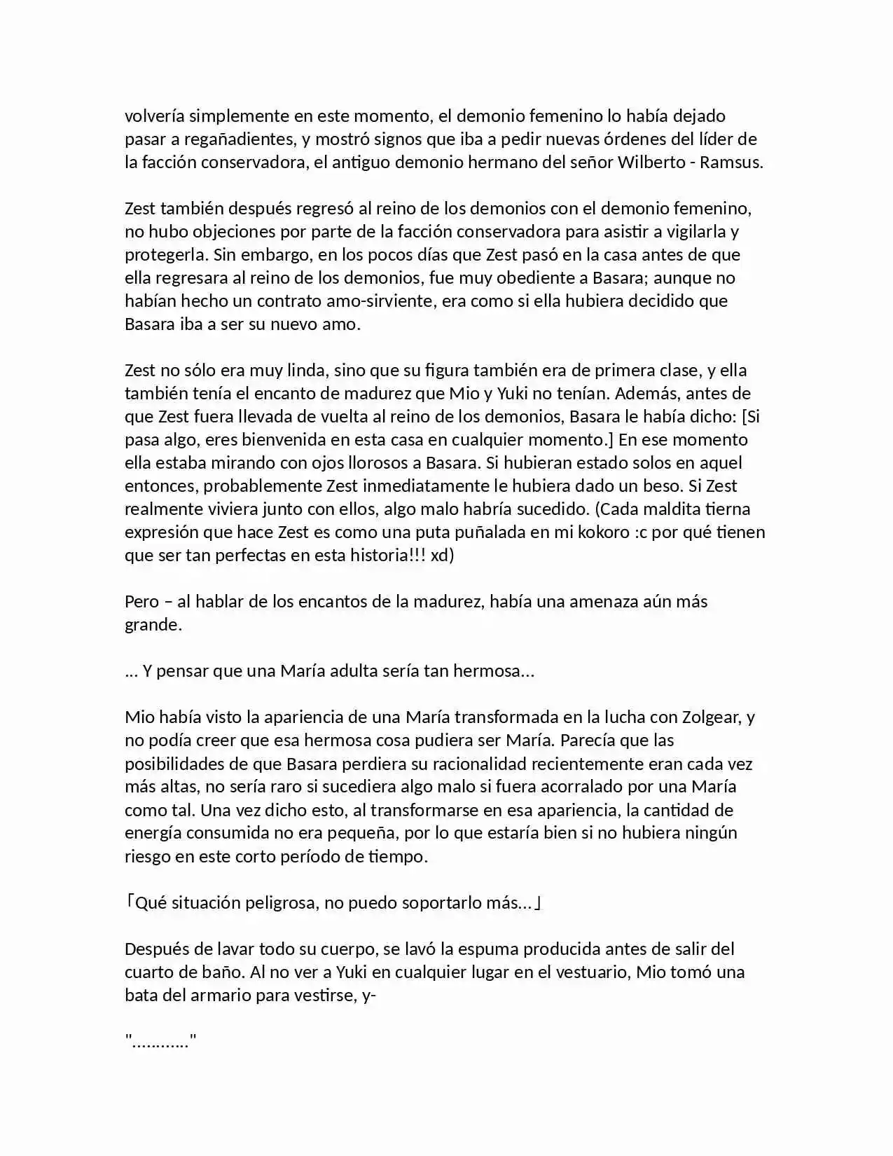 Shinmai Maou No Testament (Novela) (Novela) - Capítulo 18 - Página 20 - LectorTMOo