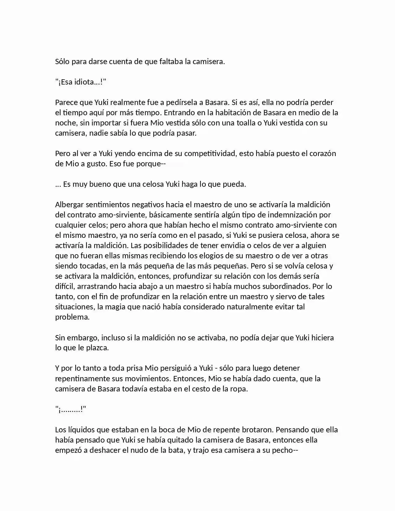 Shinmai Maou No Testament (Novela) (Novela) - Capítulo 18 - Página 21 - LectorTMOo