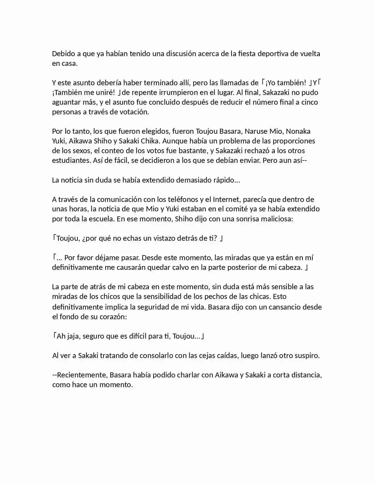 Shinmai Maou No Testament (Novela) (Novela) - Capítulo 19 - Página 4 - LectorTMOo