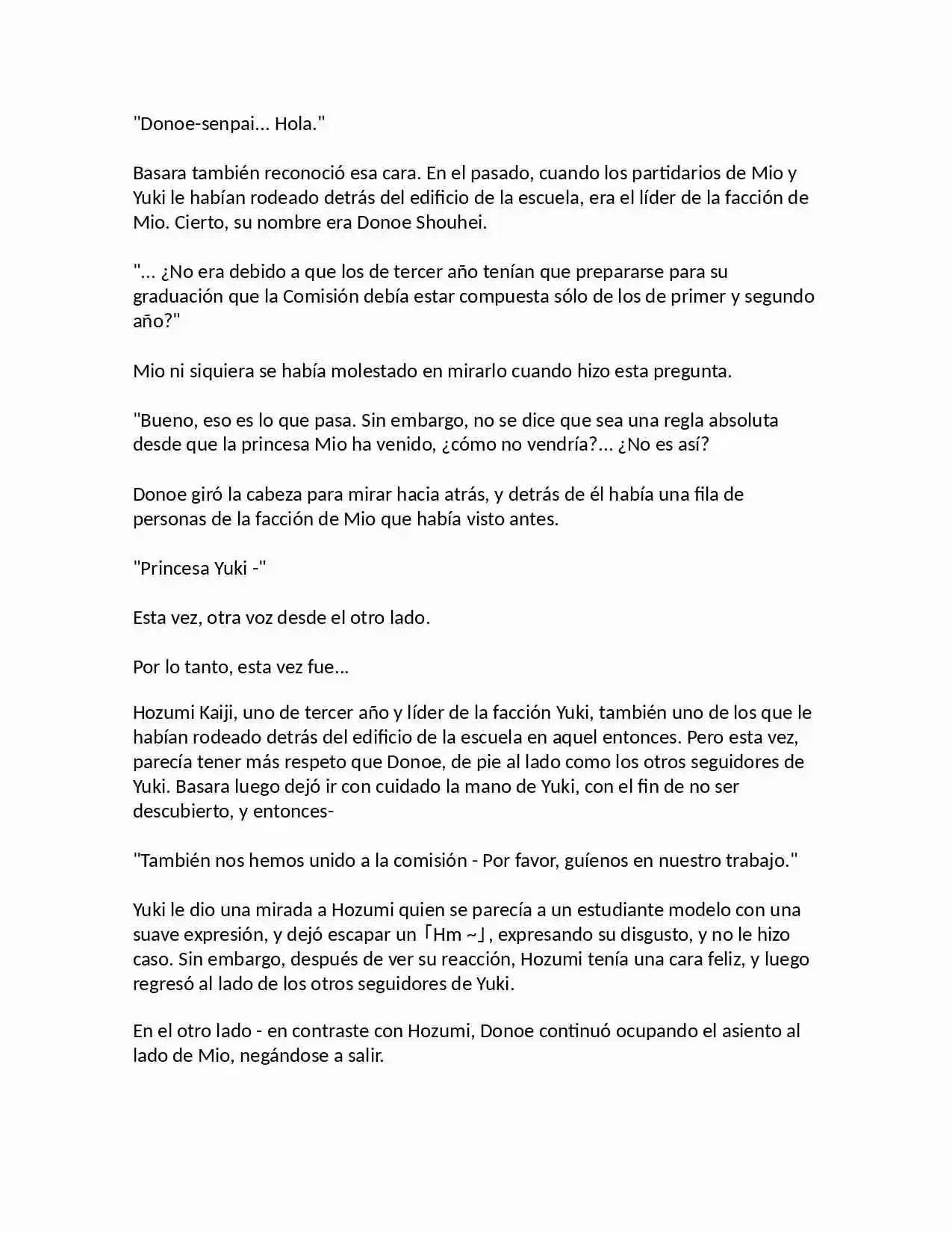 Shinmai Maou No Testament (Novela) (Novela) - Capítulo 19 - Página 7 - LectorTMOo
