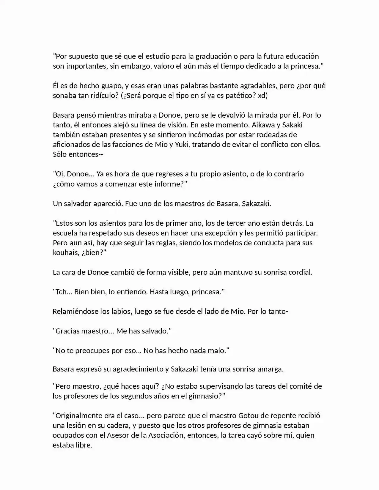Shinmai Maou No Testament (Novela) (Novela) - Capítulo 19 - Página 8 - LectorTMOo