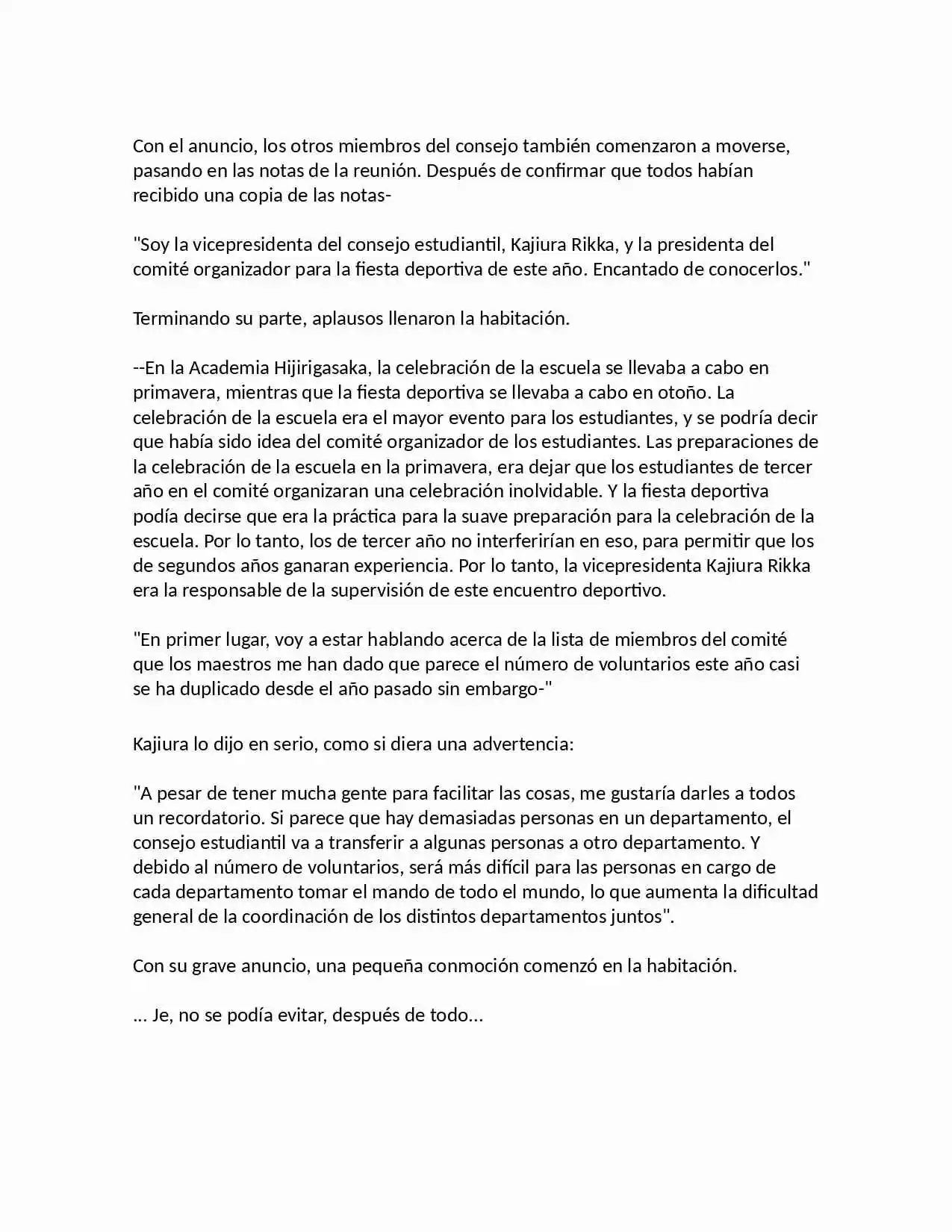 Shinmai Maou No Testament (Novela) (Novela) - Capítulo 19 - Página 10 - LectorTMOo