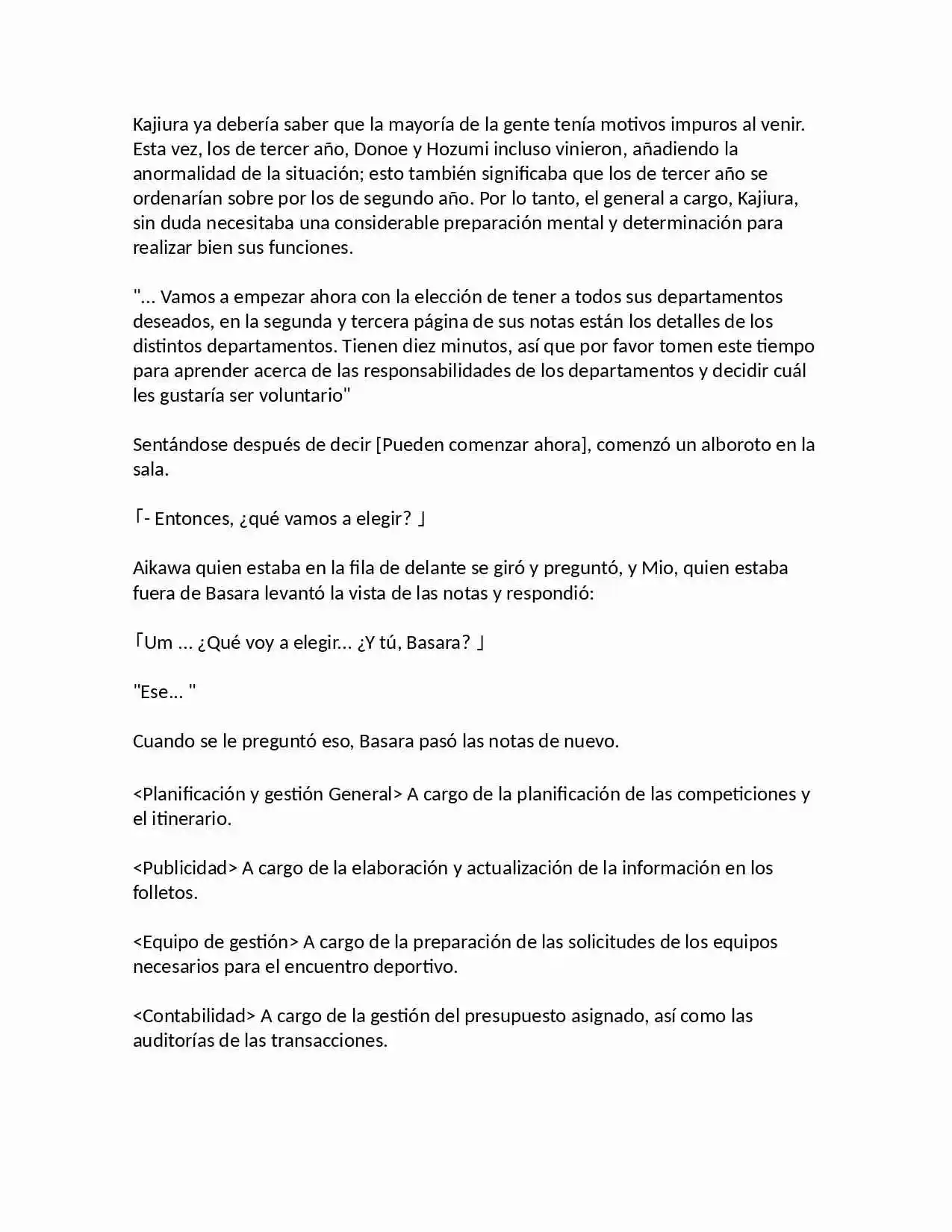 Shinmai Maou No Testament (Novela) (Novela) - Capítulo 19 - Página 11 - LectorTMOo