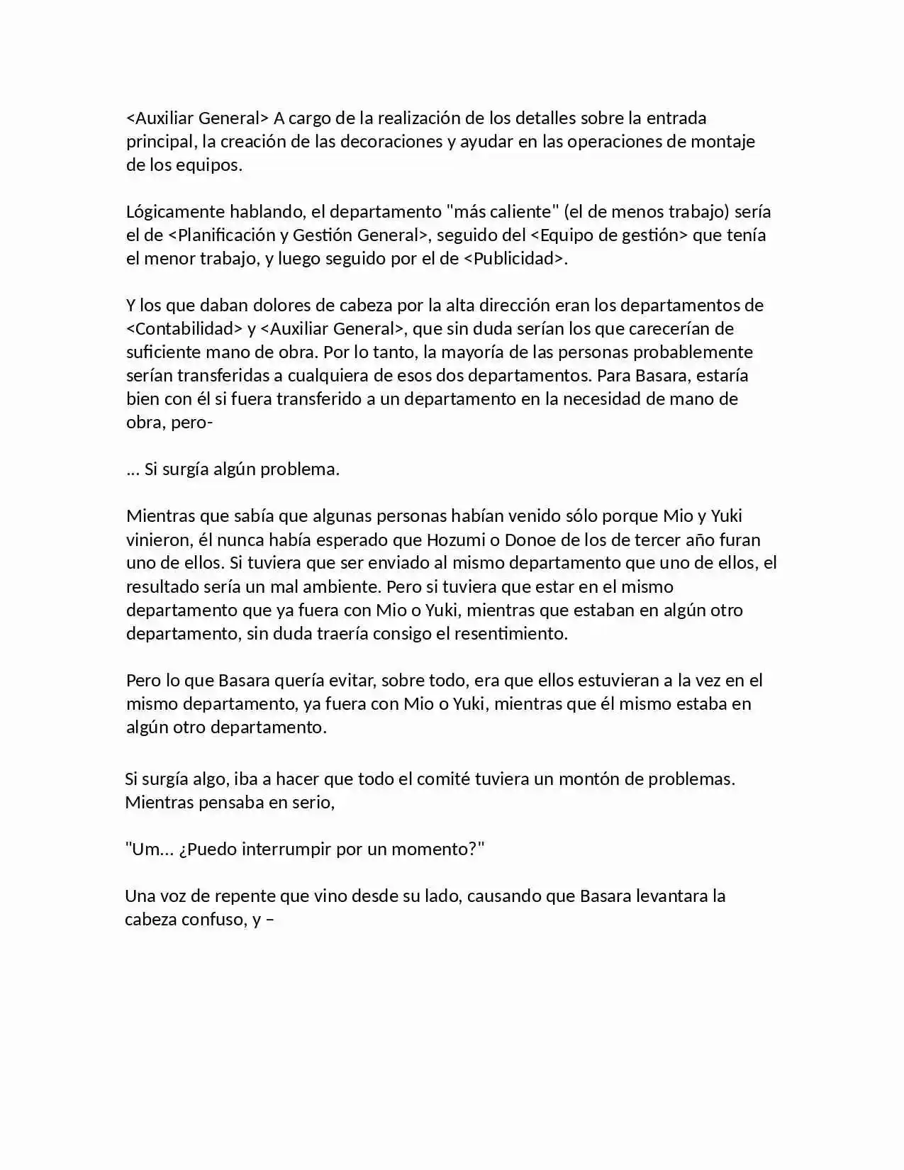 Shinmai Maou No Testament (Novela) (Novela) - Capítulo 19 - Página 12 - LectorTMOo