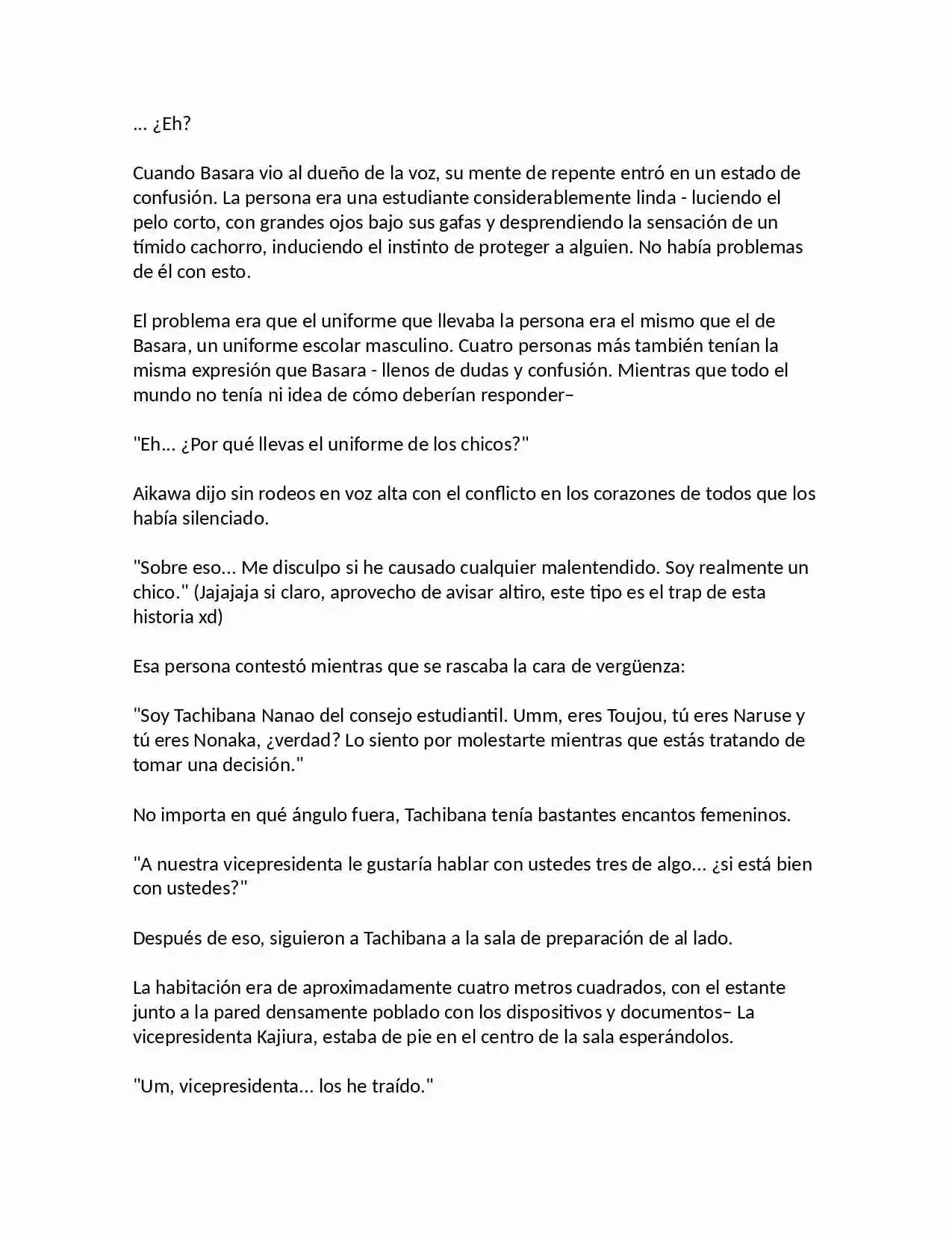 Shinmai Maou No Testament (Novela) (Novela) - Capítulo 19 - Página 14 - LectorTMOo