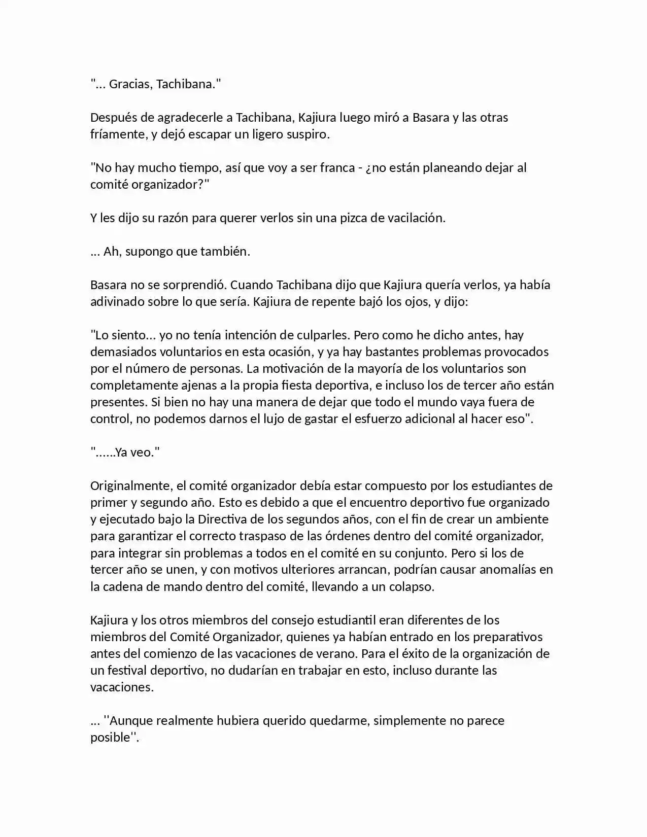 Shinmai Maou No Testament (Novela) (Novela) - Capítulo 19 - Página 15 - LectorTMOo