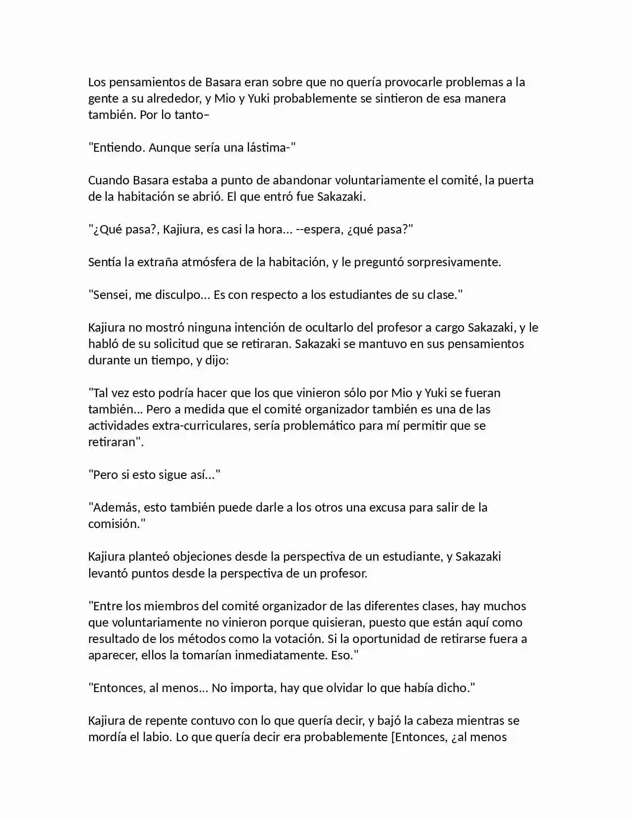 Shinmai Maou No Testament (Novela) (Novela) - Capítulo 19 - Página 16 - LectorTMOo