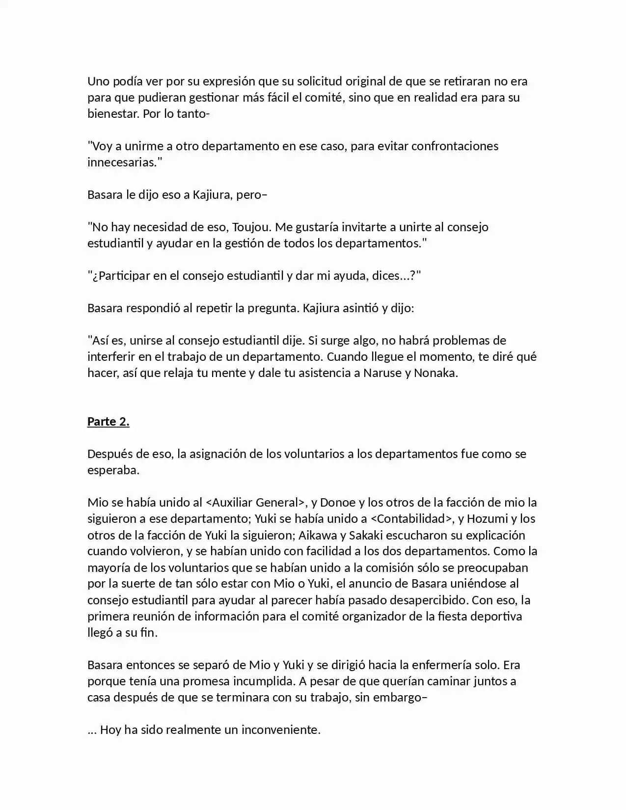 Shinmai Maou No Testament (Novela) (Novela) - Capítulo 19 - Página 18 - LectorTMOo
