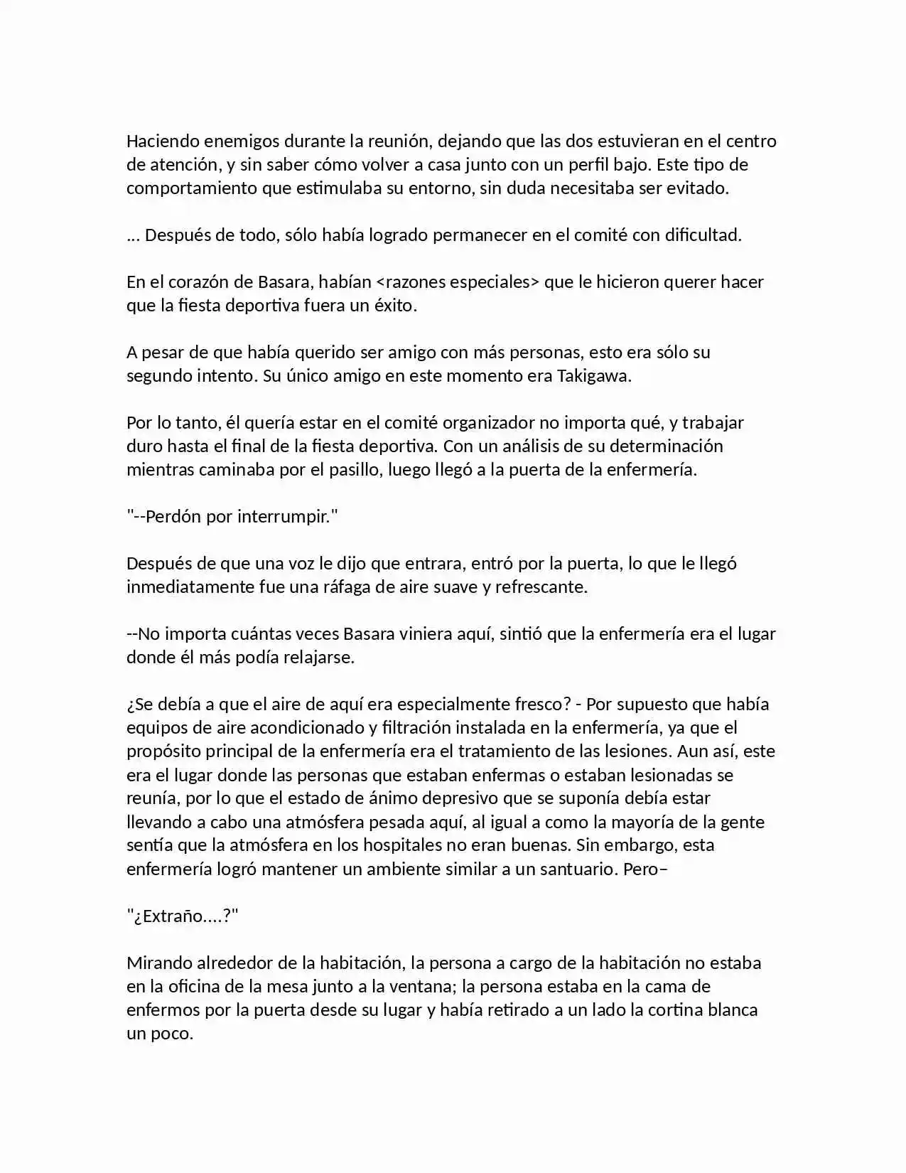 Shinmai Maou No Testament (Novela) (Novela) - Capítulo 19 - Página 19 - LectorTMOo