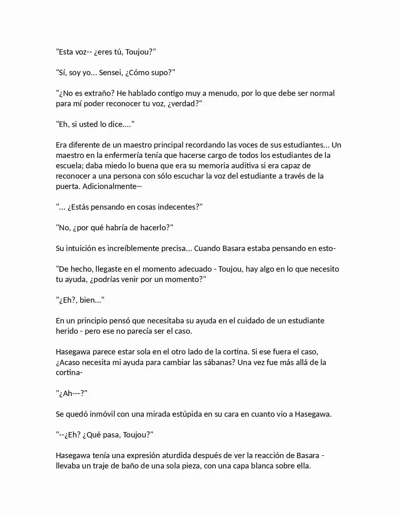 Shinmai Maou No Testament (Novela) (Novela) - Capítulo 19 - Página 20 - LectorTMOo