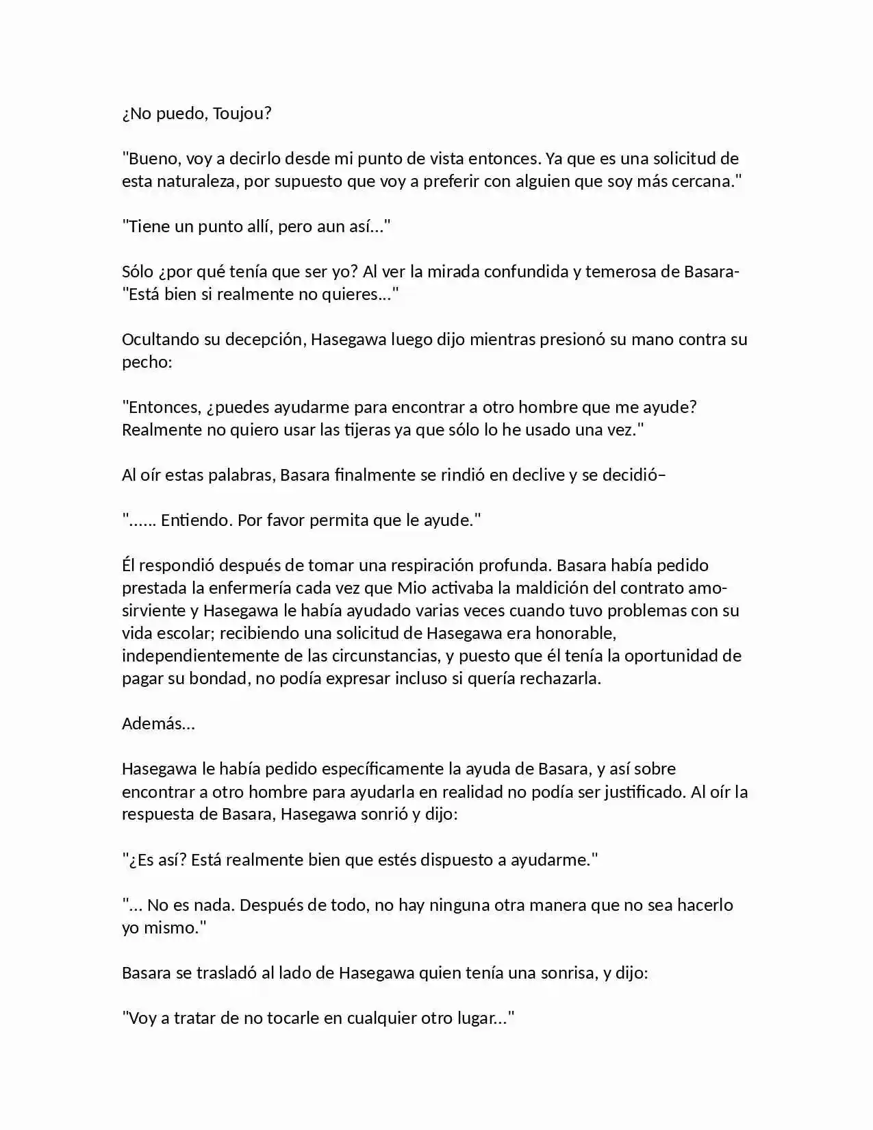 Shinmai Maou No Testament (Novela) (Novela) - Capítulo 19 - Página 23 - LectorTMOo
