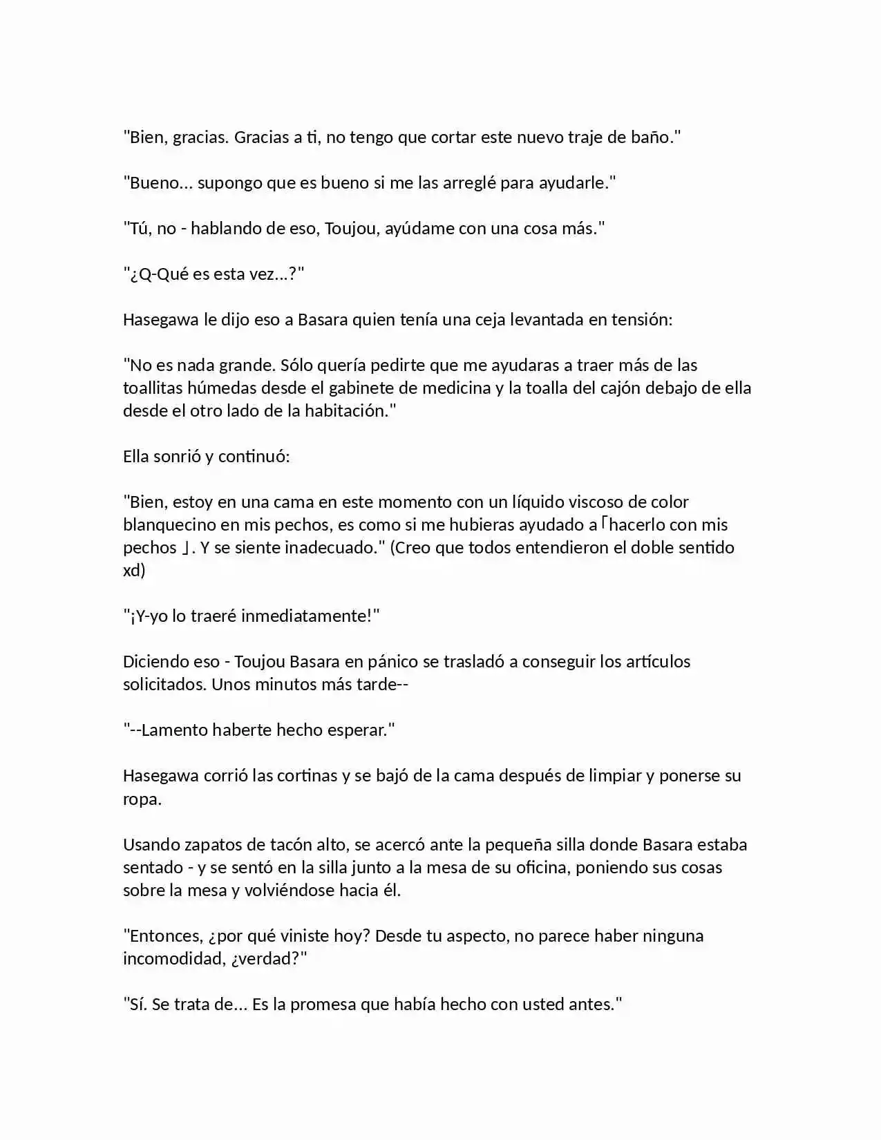 Shinmai Maou No Testament (Novela) (Novela) - Capítulo 19 - Página 28 - LectorTMOo