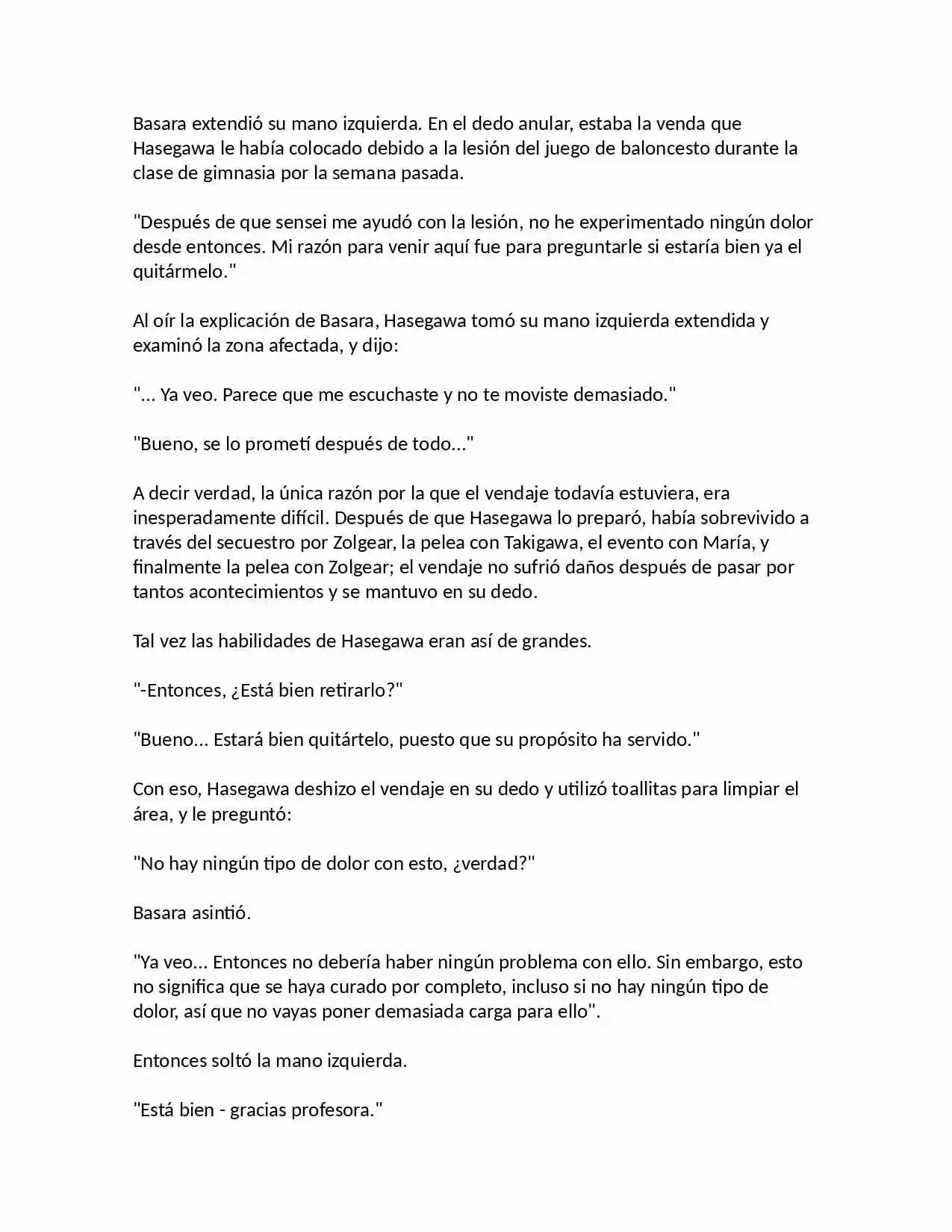 Shinmai Maou No Testament (Novela) (Novela) - Capítulo 19 - Página 29 - LectorTMOo