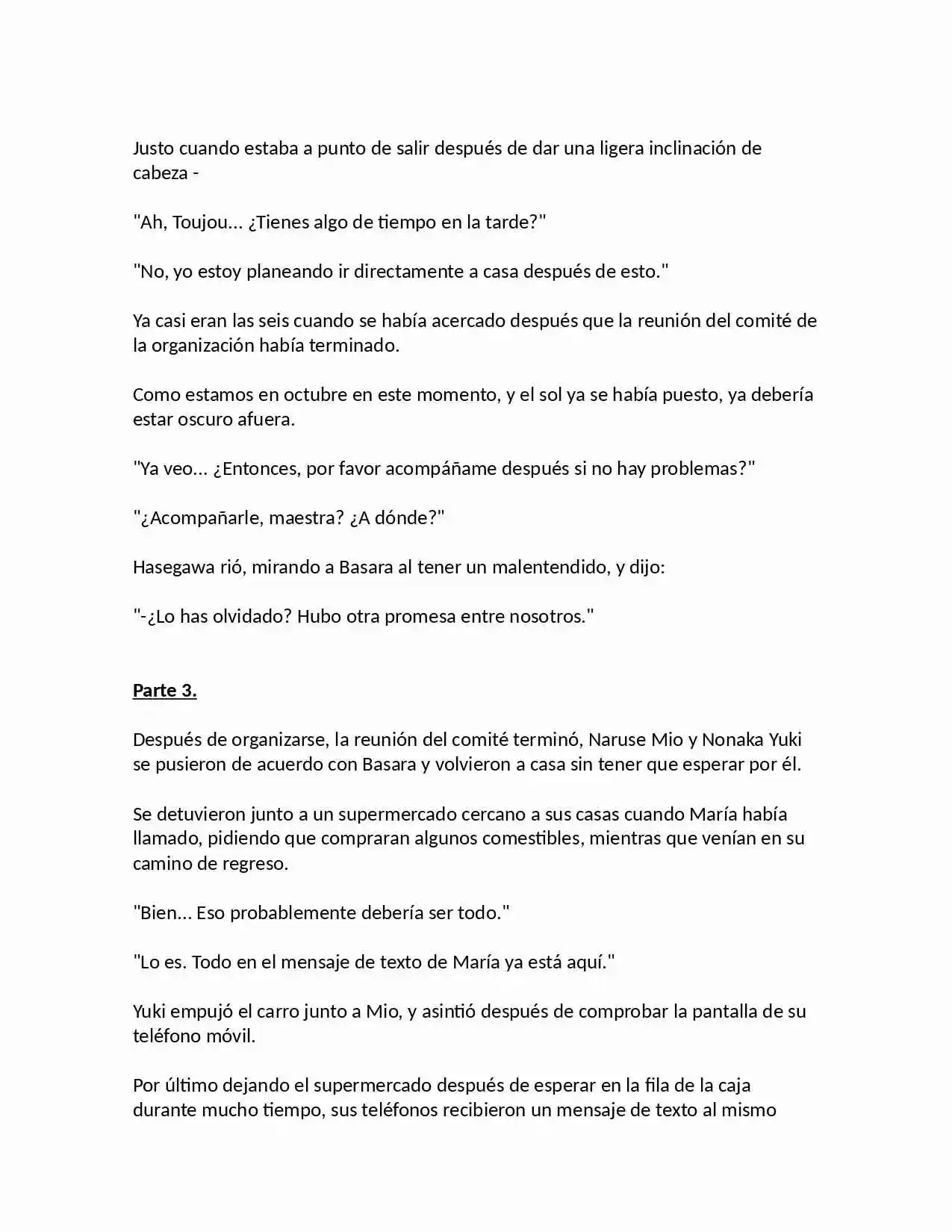 Shinmai Maou No Testament (Novela) (Novela) - Capítulo 19 - Página 30 - LectorTMOo