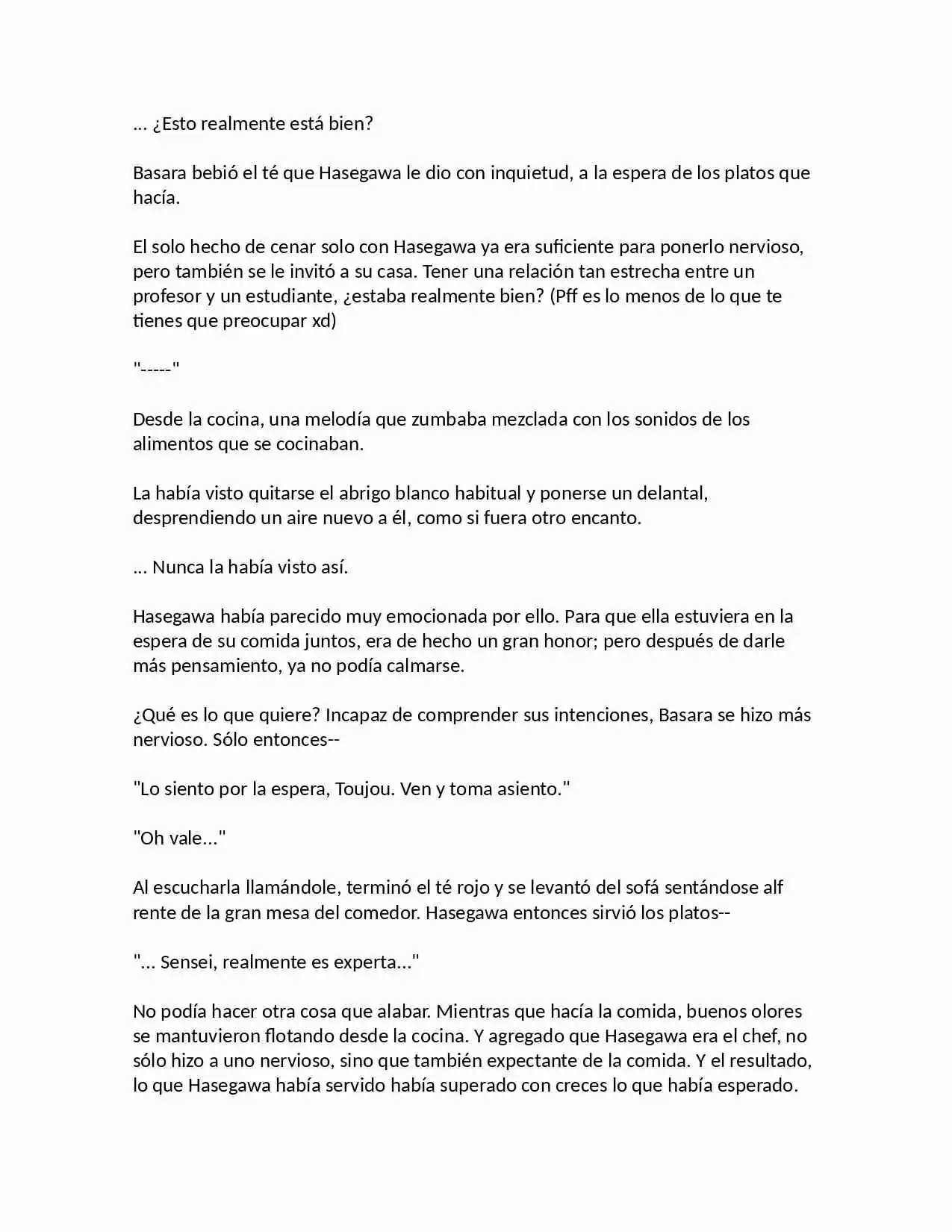 Shinmai Maou No Testament (Novela) (Novela) - Capítulo 19 - Página 36 - LectorTMOo