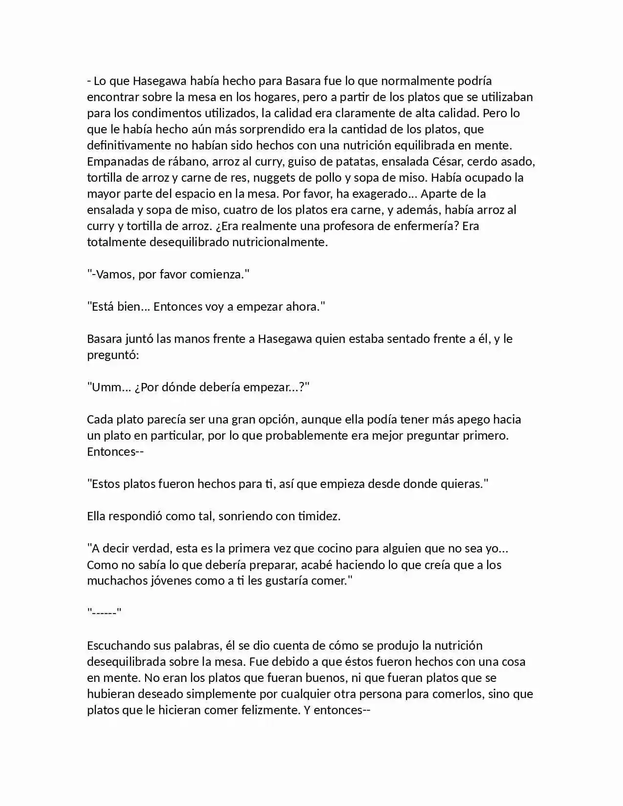 Shinmai Maou No Testament (Novela) (Novela) - Capítulo 19 - Página 37 - LectorTMOo